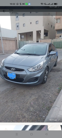 Dammam, Vehicles, Cars & Trucks , SAR 29,  Hyundai Accent,  2018,  Automatic,  170 KM,  Accent