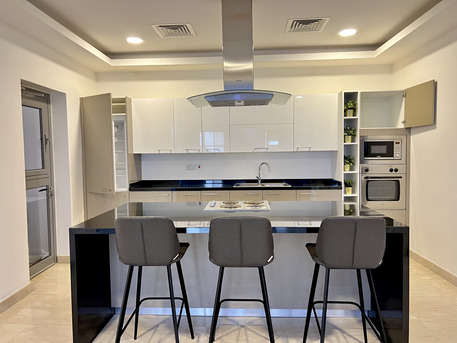 Saar, Villas, BHD 1000,  Furnished,  380 Sq. Meter,  Premium Fully Furnished 4BR Villa For Rent In Saar | Garden | Pool & Gym - EWA Inclusive