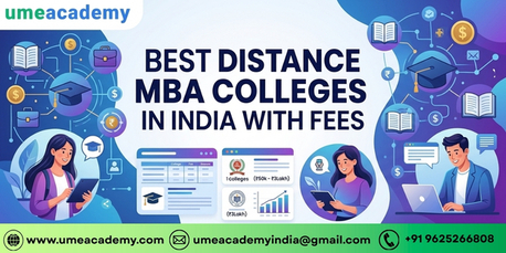 Noida, Lessons Offered, Best Distance MBA Colleges In India With Fees