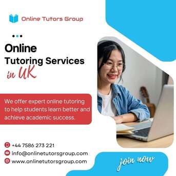 London, Education, Online Tutoring Services In London, UK