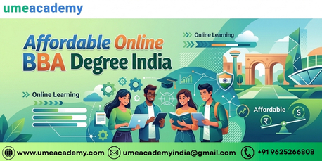 Noida, Lessons Offered, Affordable Online BBA Degree India