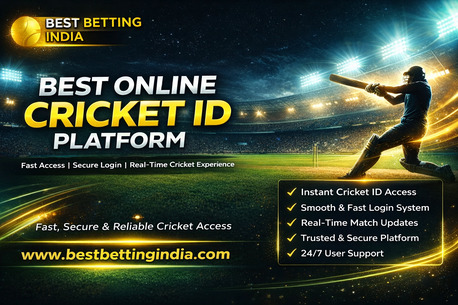 New Delhi, Business, Best Online Cricket ID Provider For Seamless Match Experience