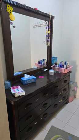 Jidhafs, Furniture, BHD 1520,  Expact Leaving - Table, Sofa, Chair, Wardrobe , Dressing Table