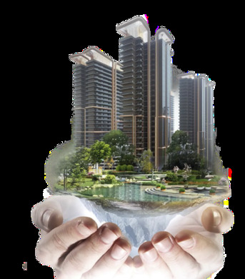 Greater Noida, Real Estate For Sale, INR 26100000,  3 BR,  2095 Sq. Feet,  Atstech Presidential Towers Noida Extension