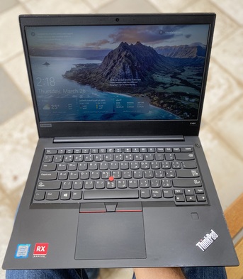 Riyadh, Computers, SAR 999,  Thinkpad Core I7-8th,1TB SSD NVMe,16GB Ram,Graphics Card For Games