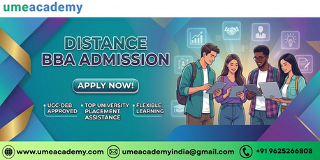 Noida, Lessons Offered, Distance BBA Admission Last Date