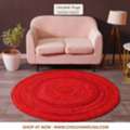 USD 100,  Best Cotton Rugs For Your Living Room: Soft And Durable Picks