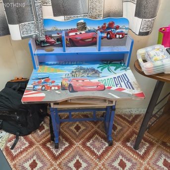 Jubail, Furniture, SAR 50,  Computer Table And A Additional Study Table For FREE