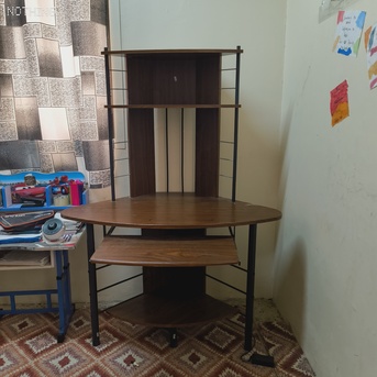 Jubail, Furniture, SAR 50,  Computer Table And A Additional Study Table For FREE