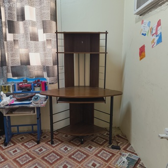 Jubail, Furniture, SAR 50,  Computer Table And A Additional Study Table For FREE