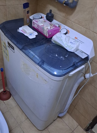 Jubail, Electronics, SAR 200,  Semi Automatic Washing Machine