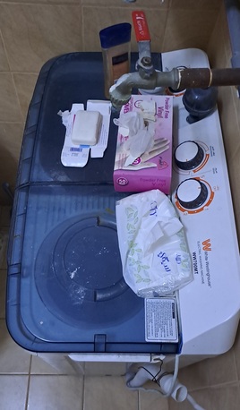 Jubail, Electronics, SAR 200,  Semi Automatic Washing Machine