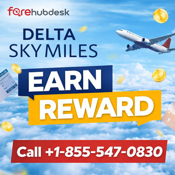 New York, Travel, Call +1-855-547-0830 Delta Airline SkyMiles Program Earn Reward