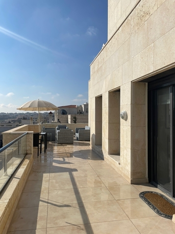 Abdoun, Apartments/Houses, JOD 1800/year,  3 BR,  Rooftop For Rent In Abdoun
