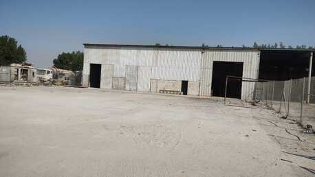 Jubail, Industrial Land, SAR 35,  5000 Sq. Meter,  Warehouse With Open Land Available For Rent In Jubail- 2 Industrial Area