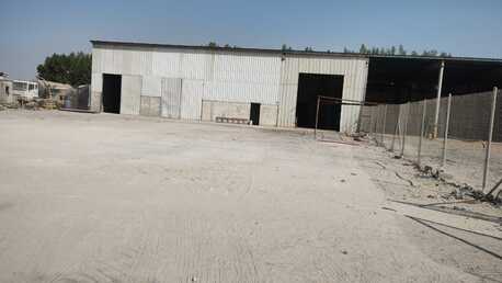 Jubail, Industrial Land, SAR 35,  5000 Sq. Meter,  Warehouse With Open Land Available For Rent In Jubail- 2 Industrial Area