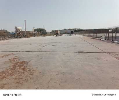 Jubail, Industrial Land, SAR 35,  5000 Sq. Meter,  Warehouse With Open Land Available For Rent In Jubail- 2 Industrial Area