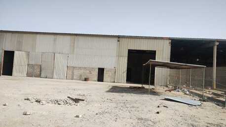 Jubail, Industrial Land, SAR 35,  5000 Sq. Meter,  Warehouse With Open Land Available For Rent In Jubail- 2 Industrial Area