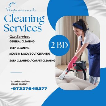 Hidd, Cleaning, Cleaning Services