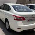 BHD 110,  Car Available For Rent - Nissan Sentra 1.8, (2014 Model),