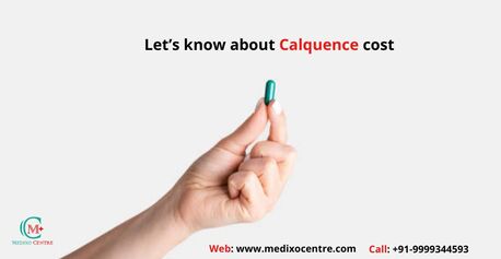 New York, Health & Beauty Items, USD 1,  Calquence Price Awareness For U.S. Cancer Care