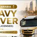 Required Heavy Driver - Saudi Licence Holder