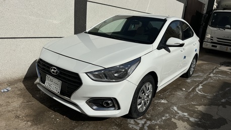 Riyadh, Vehicles, Cars & Trucks , SAR 27000,  Hyundai Accent 2019 In Good Condition.,  2019,  Automatic,  253495 KM,  Selling My