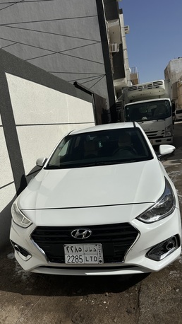 Riyadh, Vehicles, Cars & Trucks , SAR 27000,  Hyundai Accent 2019 In Good Condition.,  2019,  Automatic,  253495 KM,  Selling My