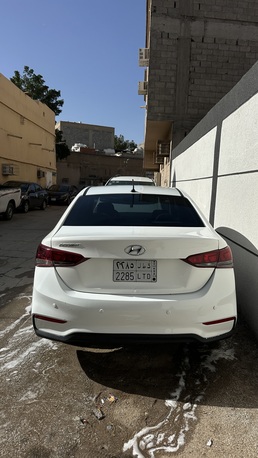 Riyadh, Vehicles, Cars & Trucks , SAR 27000,  Hyundai Accent 2019 In Good Condition.,  2019,  Automatic,  253495 KM,  Selling My