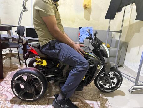 Al Sahafa, Toys & Games, SAR 300,  Scooter For Small And Big Kids, Good Condition, Good Battery, Capacity Till 100KG
