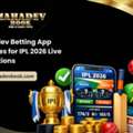 Mahadev Betting App Features For IPL 2026 Live Predictions