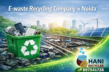 New Delhi, Recycling, E-waste Recycling Company In Noida