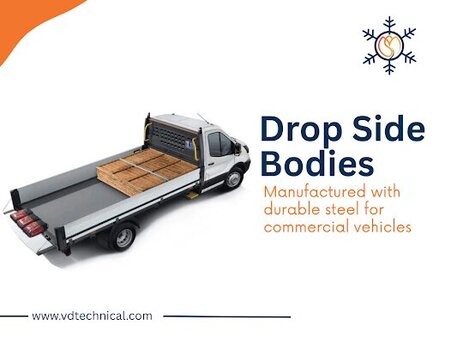 Dubai, Business, Reliable Drop Side Body Manufacturer Dubai For Custom Solutions