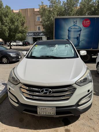 Al Olaya, Vehicles, Cars & Trucks , SAR 39000,  Hyundai Santa Fe,  2014,  Automatic,  178544 KM,