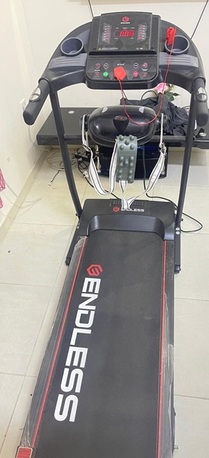 Al Rehab, Sporting Goods, SAR 600,  Want To Sale Treadmil In New Condition Can Work For 120 Kg Weight