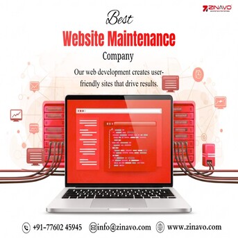 London, Web Design & Development, Website Maintenance Services Company | Best Seo Company In Zinavo - Toronto