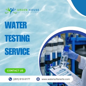 Houston, Business, Professional Free Water Testing In Houston Same Day Service