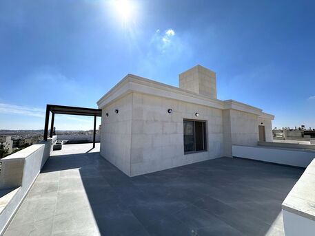 Amman, Apartments/Houses, JOD 30000/year,  3 BR,  240 Sq. Meter,  Elegant Duplex Rooftop For Rent In Al Swafiyieh