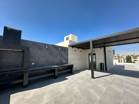 Amman, Apartments/Houses, JOD 30000/year,  3 BR,  240 Sq. Meter,  Elegant Duplex Rooftop For Rent In Al Swafiyieh