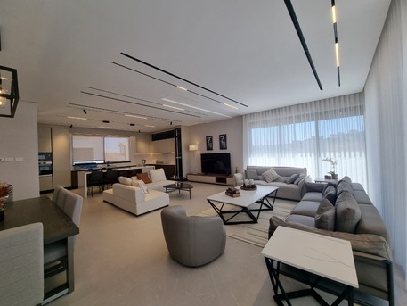 Abdoun, Apartments/Houses, JOD 40000/year,  Furnished,  3 BR,  300 Sq. Meter,  Brand New Rooftop Apartment For Rent In Abdoun