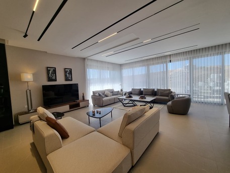 Abdoun, Apartments/Houses, JOD 40000/year,  Furnished,  3 BR,  300 Sq. Meter,  Brand New Rooftop Apartment For Rent In Abdoun