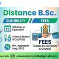 Distance B.Sc Eligibility And Fees