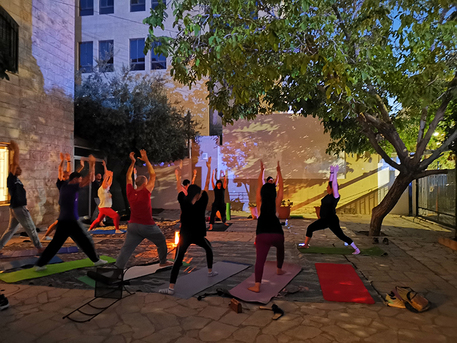 Amman, Events, Evening Yoga @ ArtGallery