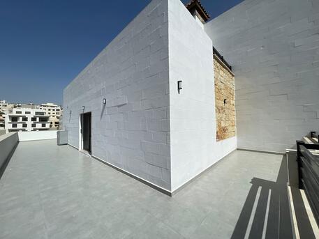 Abdoun, Apartments/Houses, JOD 20000/year,  Furnished,  2 BR,  150 Sq. Meter,  Brand New Rooftop Apartment For Rent In Abdoun