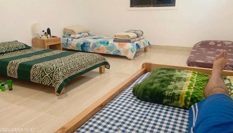 Jeddah, Rooms Available, Room And Bed Space Available