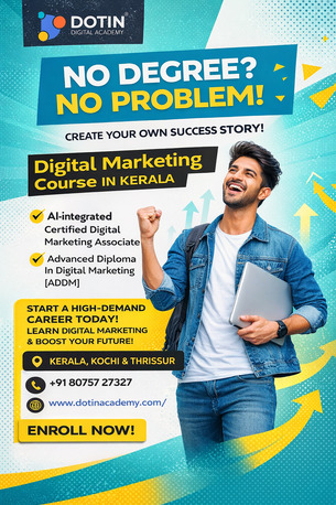 Kerala, Events, Build Your Future With A Digital Marketing Course In Kerala