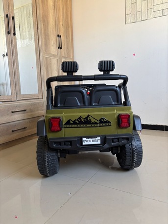 Riyadh, Baby & Kid Stuff, SAR 400,  Kids Jeep (Self And Remote Drive)