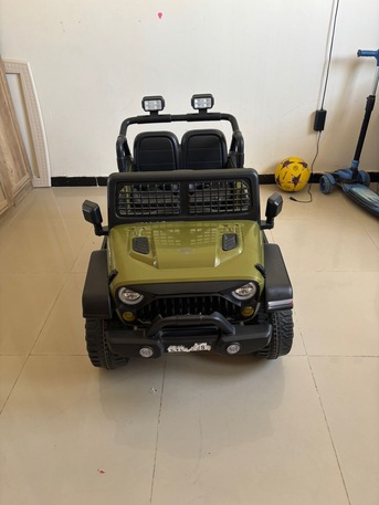 Riyadh, Baby & Kid Stuff, SAR 400,  Kids Jeep (Self And Remote Drive)