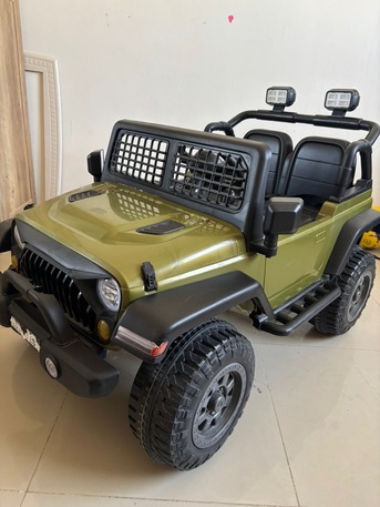 Riyadh, Baby & Kid Stuff, SAR 400,  Kids Jeep (Self And Remote Drive)