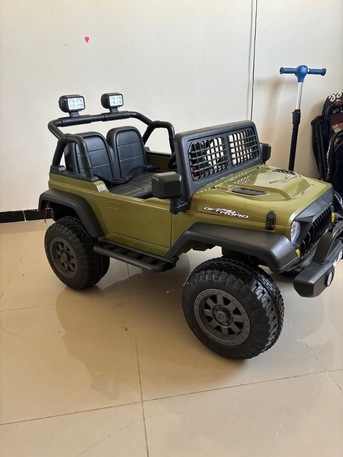 Riyadh, Baby & Kid Stuff, SAR 400,  Kids Jeep (Self And Remote Drive)